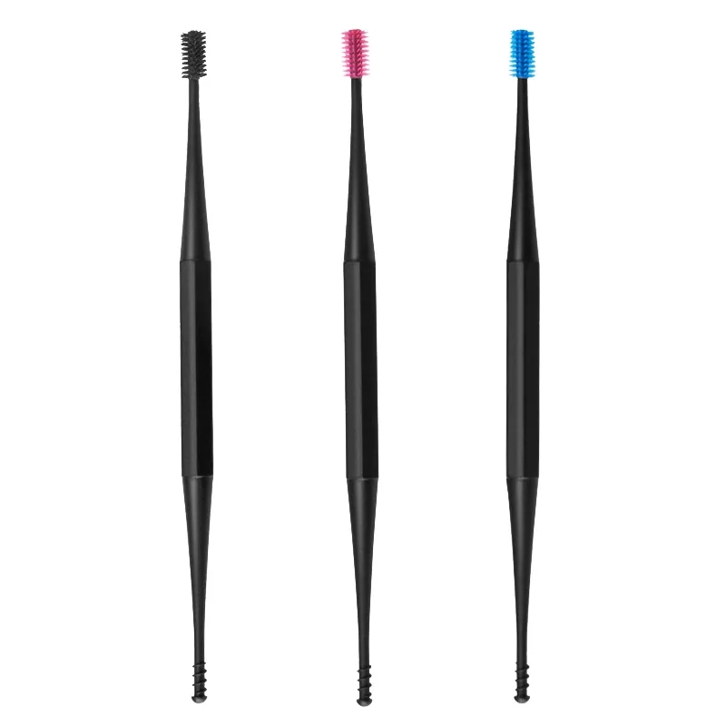 Washable Soft Silicone Cotton Swabw Micro Brush for Ear Cleaning - Image 5