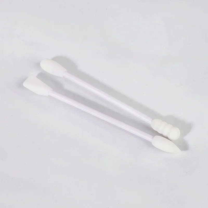 Custom Colorful Reusable Silicone Cotton Swabs Washable Ear Buds - Image 6