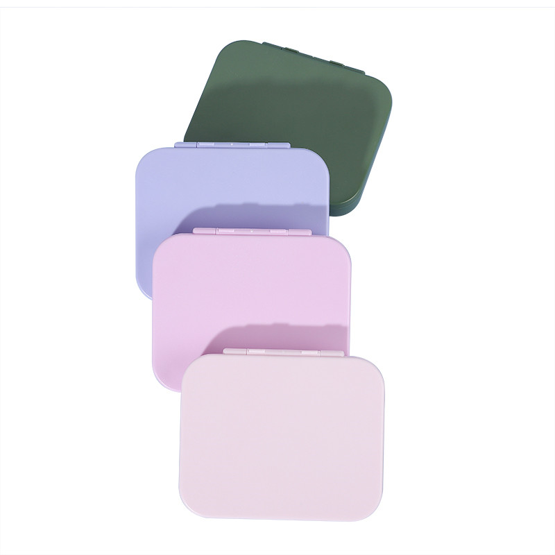 4pcs Reusable Cotton Swabs Silicone Washable Ear Buds with Mirror - Image 4